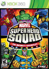 Marvel Super Hero Squad: The Infinity Gauntlet - Xbox 360 | Anubis Games and Hobby