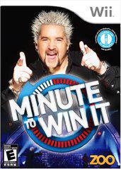 Minute to Win It - Wii | Anubis Games and Hobby
