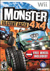 Monster 4x4: Stunt Racer with Racing Wheel - Wii | Anubis Games and Hobby