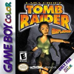 Tomb Raider Curse of the Sword - GameBoy Color | Anubis Games and Hobby