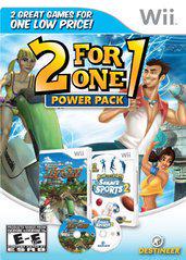 2 for 1 Power Pack Kawasaki Jet Ski & Summer Sports 2 - Wii | Anubis Games and Hobby