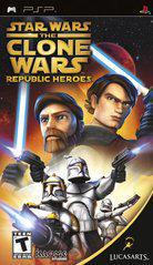 Star Wars Clone Wars Republic Heroes - PSP | Anubis Games and Hobby