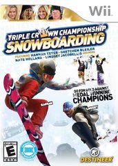 Triple Crown Snowboarding - Wii | Anubis Games and Hobby
