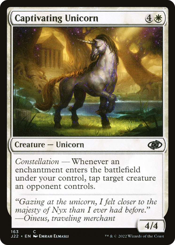 Captivating Unicorn [Jumpstart 2022] | Anubis Games and Hobby