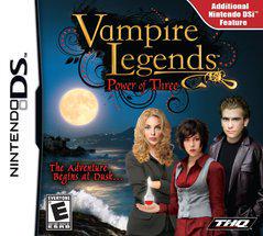 Vampire Legends: Power Of Three - Nintendo DS | Anubis Games and Hobby