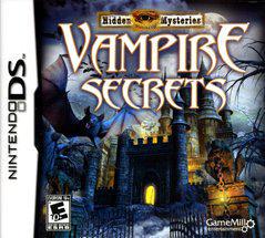 Hidden Mysteries: Vampire Secrets - Nintendo DS | Anubis Games and Hobby