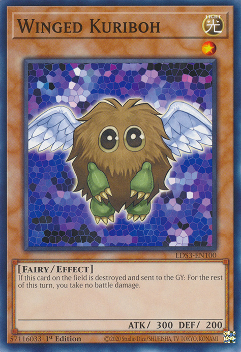 Winged Kuriboh [LDS3-EN100] Common | Anubis Games and Hobby