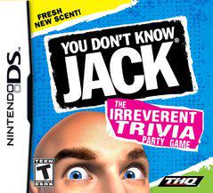 You Don't Know Jack - Nintendo DS | Anubis Games and Hobby