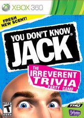 You Don't Know Jack - Xbox 360 | Anubis Games and Hobby