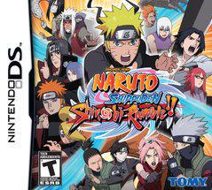 Naruto Shippuden: Shinobi Rumble - Nintendo DS | Anubis Games and Hobby