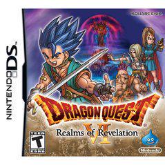 Dragon Quest VI: Realms of Revelation - Nintendo DS | Anubis Games and Hobby