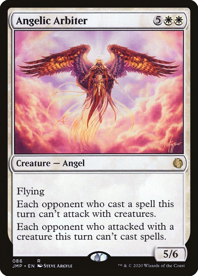 Angelic Arbiter [Jumpstart] | Anubis Games and Hobby