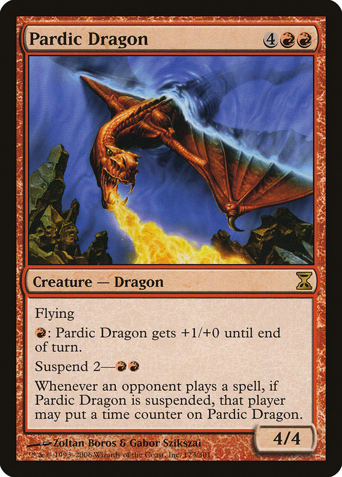 Pardic Dragon [Time Spiral] | Anubis Games and Hobby