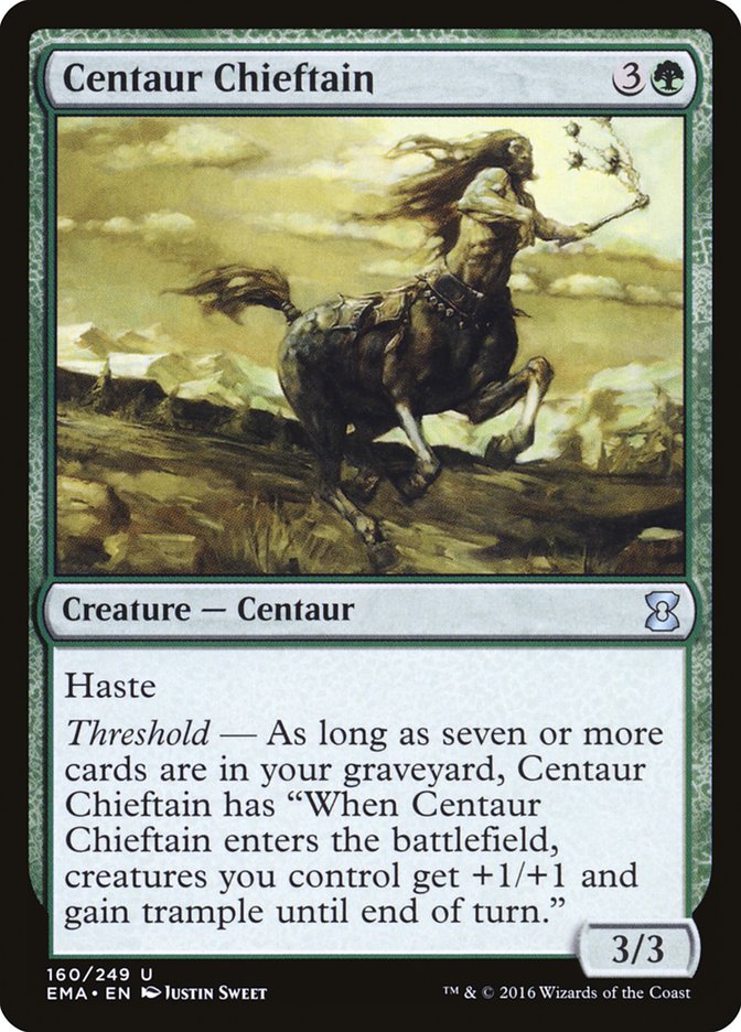 Centaur Chieftain [Eternal Masters] | Anubis Games and Hobby