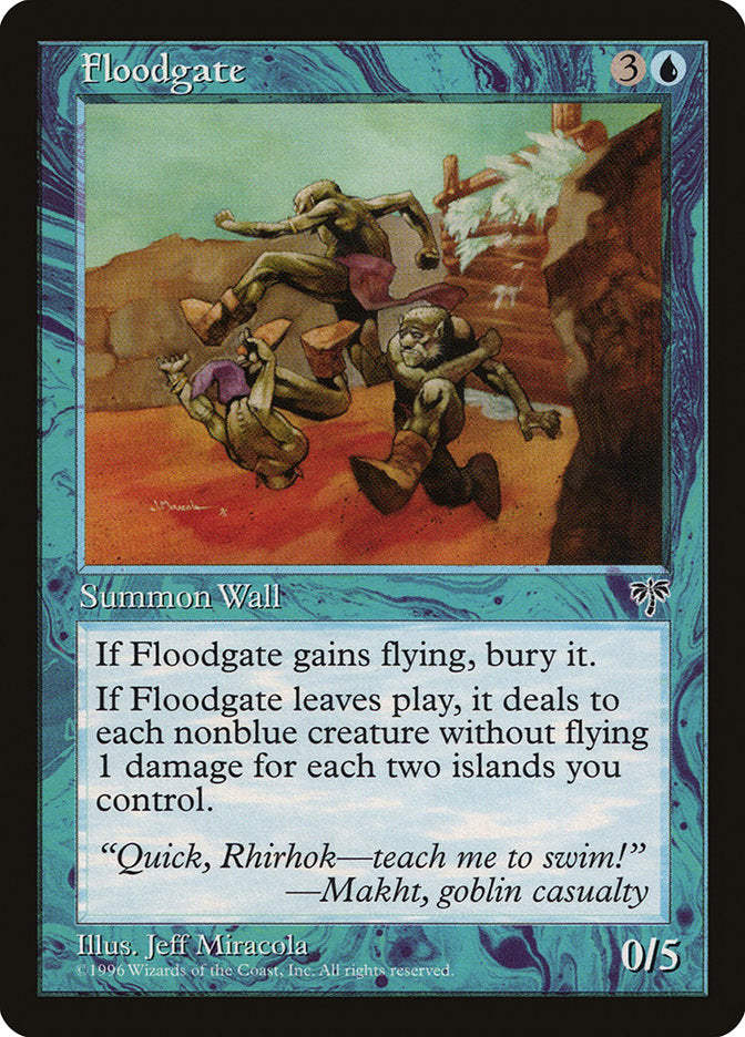 Floodgate [Mirage] | Anubis Games and Hobby