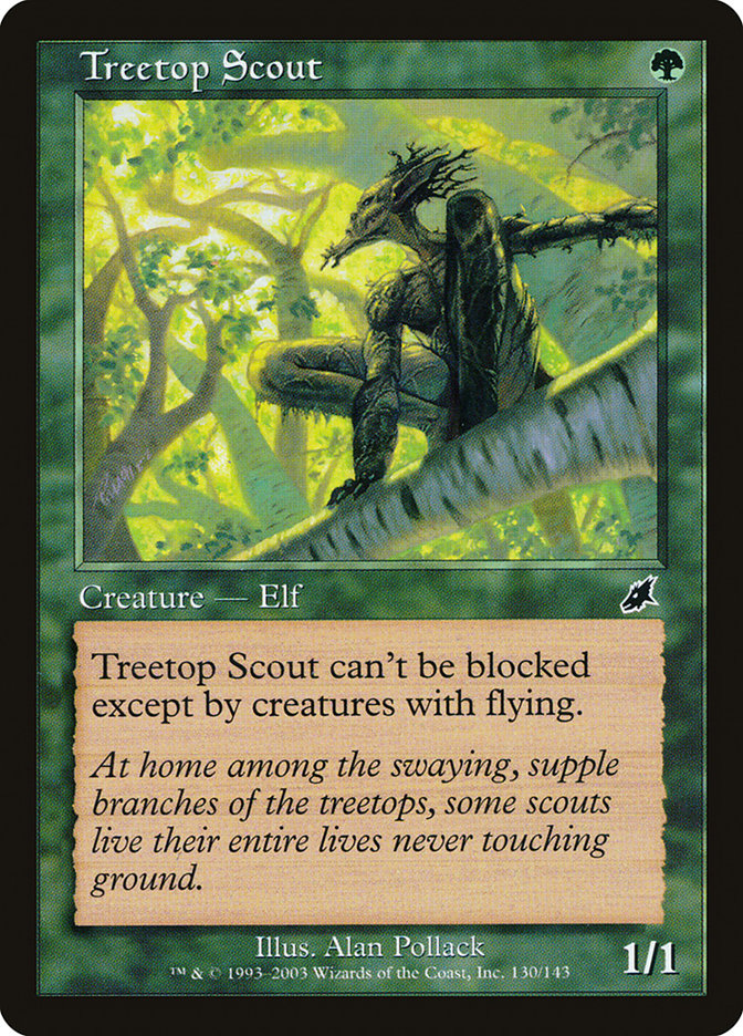 Treetop Scout [Scourge] | Anubis Games and Hobby