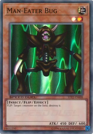 Man-Eater Bug [STP2-EN008] Super Rare | Anubis Games and Hobby