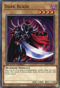 Dark Blade [SBCB-EN092] Common | Anubis Games and Hobby