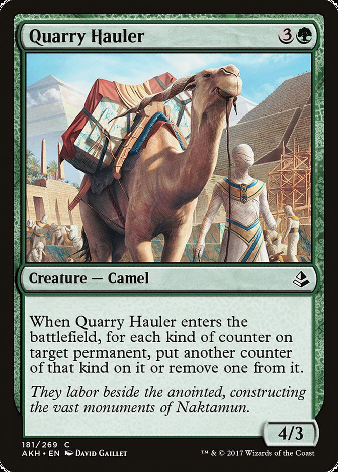 Quarry Hauler [Amonkhet] | Anubis Games and Hobby