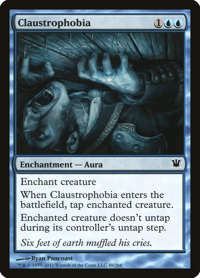 Claustrophobia [Innistrad] | Anubis Games and Hobby