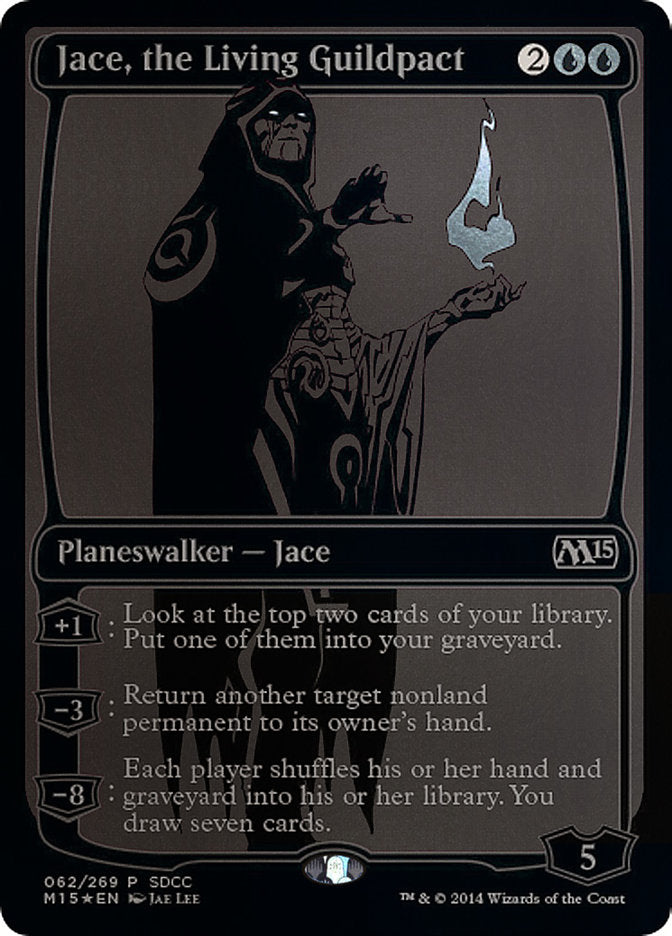 Jace, the Living Guildpact [San Diego Comic-Con 2014] | Anubis Games and Hobby