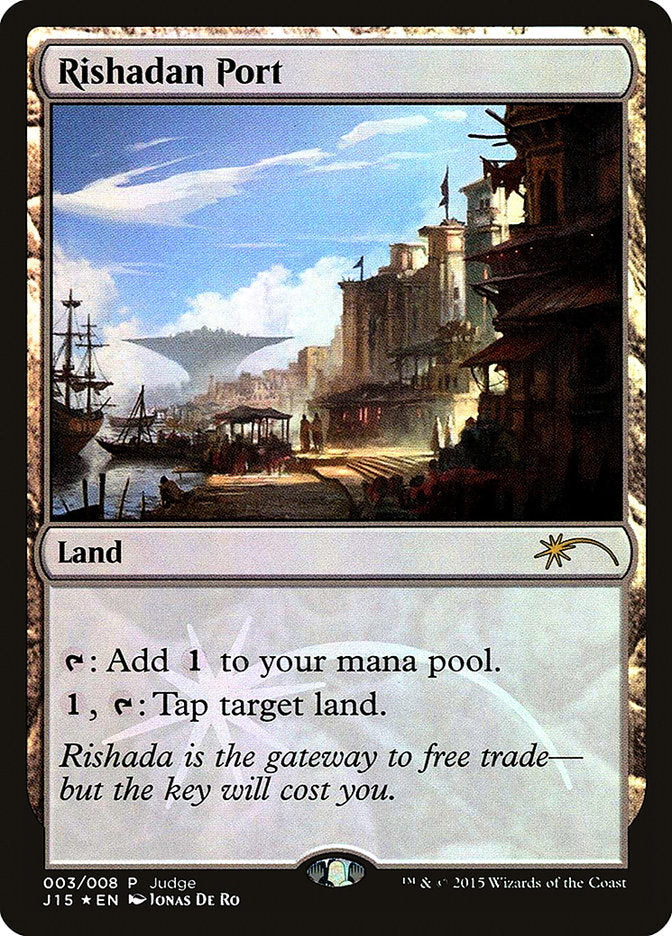 Rishadan Port [Judge Gift Cards 2015] | Anubis Games and Hobby