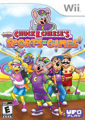 Chuck E. Cheese's Sports Games - Wii | Anubis Games and Hobby
