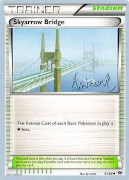 Skyarrow Bridge (91/99) (Emerald King - Andrew Estrada) [World Championships 2014] | Anubis Games and Hobby