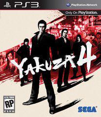 Yakuza 4 - Playstation 3 | Anubis Games and Hobby