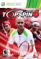 Top Spin 4 - Xbox 360 | Anubis Games and Hobby
