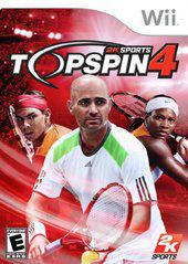 Top Spin 4 - Wii | Anubis Games and Hobby