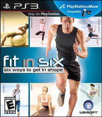 Fit in Six - Playstation 3 | Anubis Games and Hobby