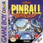 Ultra Pinball Thrillride - GameBoy Color | Anubis Games and Hobby