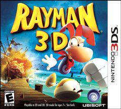 Rayman 3D - Nintendo 3DS | Anubis Games and Hobby