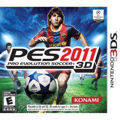 Pro Evolution Soccer 2011 - Nintendo 3DS | Anubis Games and Hobby