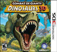 Combat of Giants: Dinosaurs 3D - Nintendo 3DS | Anubis Games and Hobby