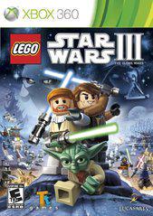 LEGO Star Wars III: The Clone Wars - Xbox 360 | Anubis Games and Hobby