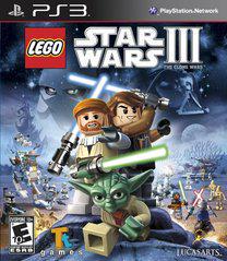 LEGO Star Wars III: The Clone Wars - Playstation 3 | Anubis Games and Hobby