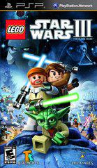 LEGO Star Wars III: The Clone Wars - PSP | Anubis Games and Hobby