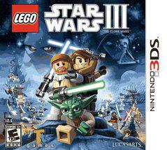 LEGO Star Wars III: The Clone Wars - Nintendo 3DS | Anubis Games and Hobby