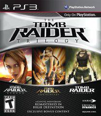 Tomb Raider Trilogy - Playstation 3 | Anubis Games and Hobby