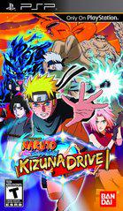 Naruto Shippuden: Kizuna Drive - PSP | Anubis Games and Hobby