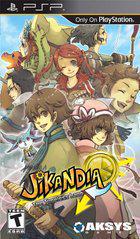 Jikandia: The Timeless Land - PSP | Anubis Games and Hobby