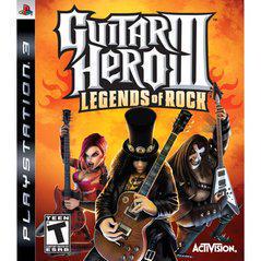 Guitar Hero III Legends of Rock - Playstation 3 | Anubis Games and Hobby