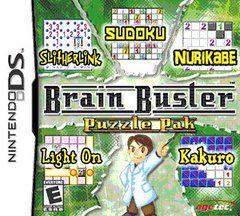 Brain Buster Puzzle Pak - Nintendo DS | Anubis Games and Hobby