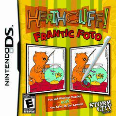 Heathcliff! Frantic Foto - Nintendo DS | Anubis Games and Hobby