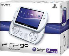 PSP Go Pearl White - PSP | Anubis Games and Hobby