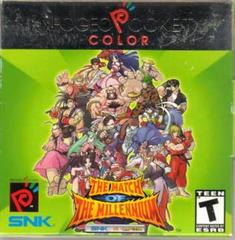 SNK vs. Capcom: Match of the Millennium - Neo Geo Pocket Color | Anubis Games and Hobby