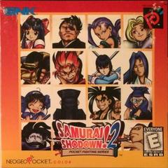 Samurai Shodown 2 - Neo Geo Pocket Color | Anubis Games and Hobby
