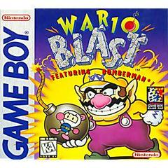 Wario Blast - GameBoy | Anubis Games and Hobby